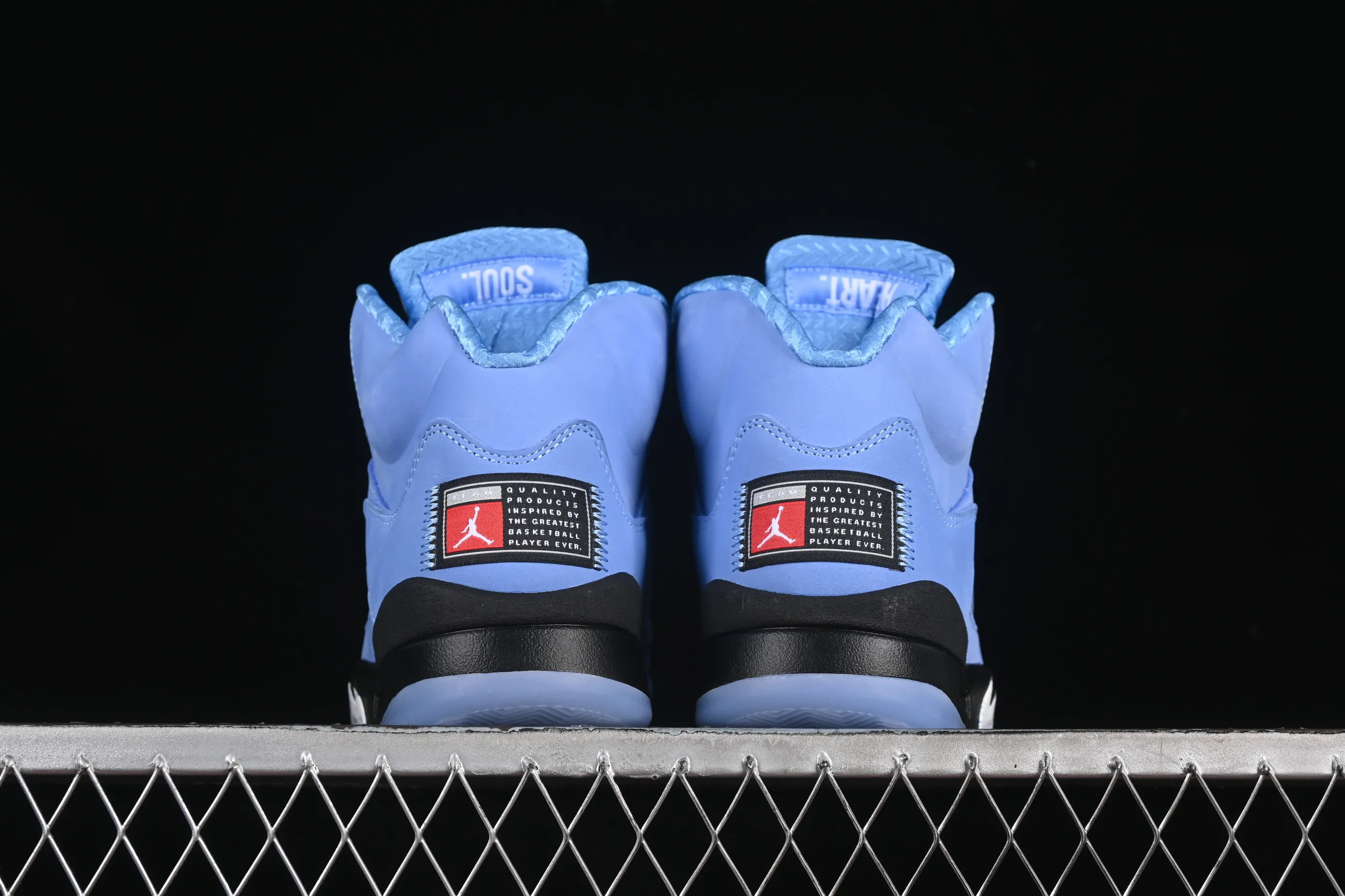 All categories Air Jordan Jordan series basketball shoes Air Jordan 5 OG version Air Jordan 5 Retro "University Blue" AJ5 Joe 5 North Carolina blue DV1310-401